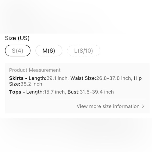 Crop top and skirt set pink - Picture 9 of 10